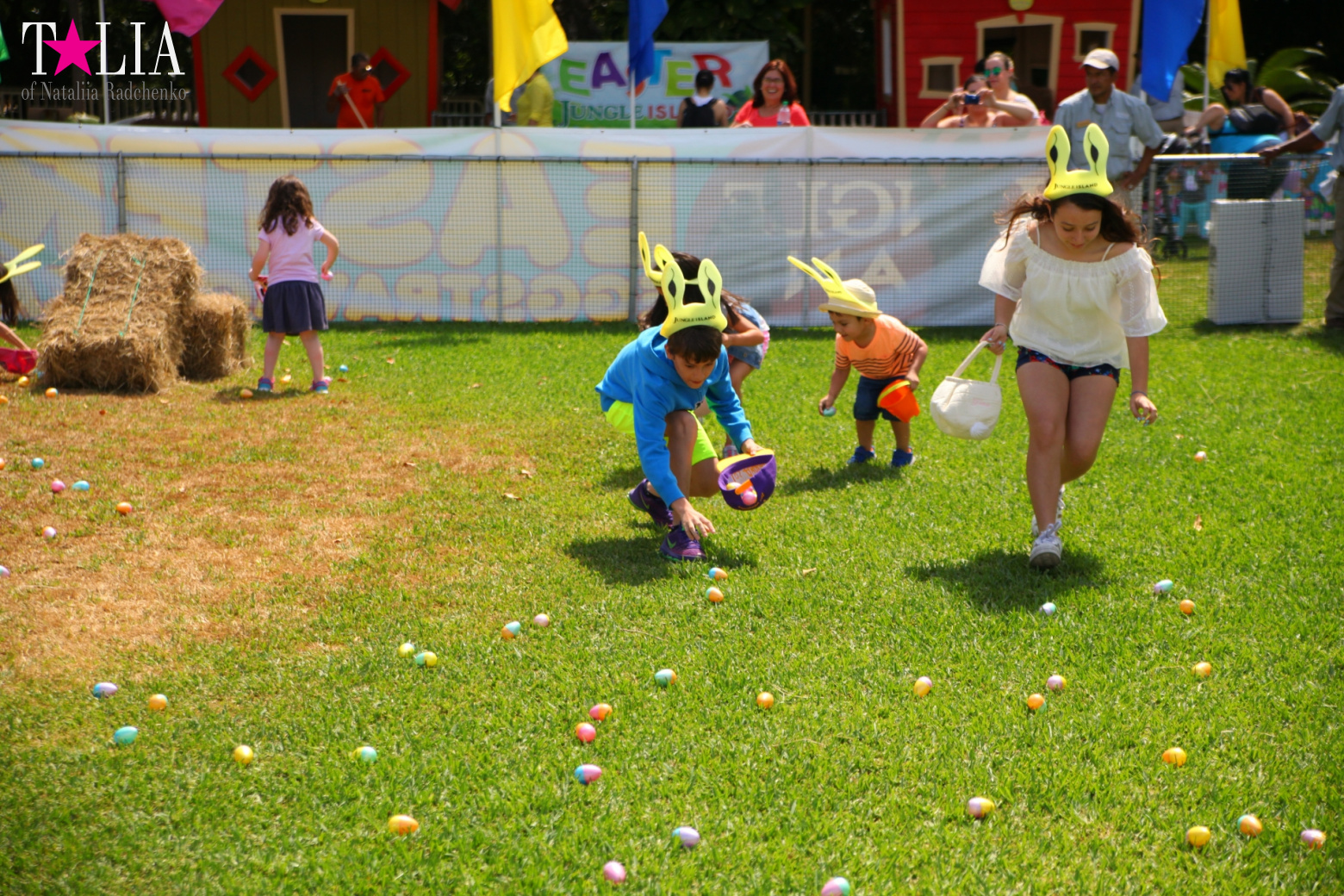 How we celebrated Easter 2017 in Jungle Island, Miami, Florida